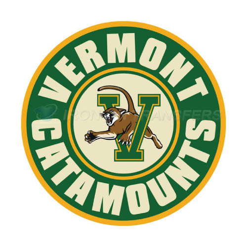 Vermont Catamounts Logo T-shirts Iron On Transfers N6809